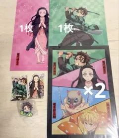 鬼滅の刃 竈門炭治郎 竈門禰豆子 かまぼこ隊 まとめ売り