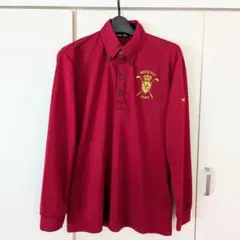 長袖ポロシャツm