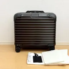 生涯保証　正規品★リモワ rimowa オリジナル　コンパクト　黒★パイロット オリジナル パイロットケース | 機内持ち込み用小型スーツケース