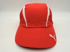 【PUMA】プーマ ランニングキャップ レッド フリーF