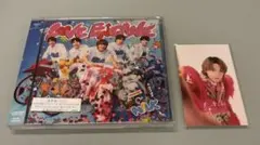M!LK LOVE ENG!NE 通常盤 CD トレカ付き 佐野勇斗