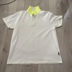 R newbold UMBRO ホワイト ポロシャツ Oのサムネイル