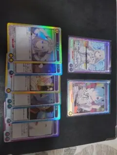 ユニオンアリーナ リゼロ エミリア レム SR オマケR付き