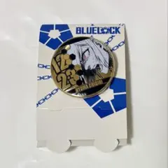 ブルーロック 千切豹馬 バースデイメタル缶バッジ