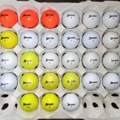 SRIXON 各種 27球 ㉔ロストボール