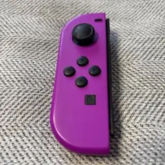 【美品純正完動品】Nintendo Switch Joy-Con パープルL側①
