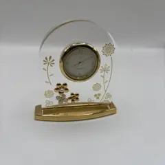 ☆ジャンク☆WAKO 置時計 アーチ型 陶器製 - メルカリ