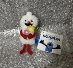 パペットスンスン　ノンノン　キーホルダー