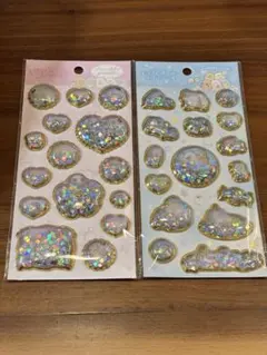 国内正規品　キラっとぷくぷくエアーシール　すみっこぐらし　2種