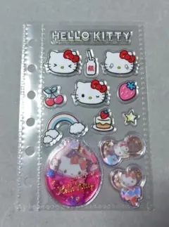 ♥キティ　おすそ分け　ウォーターシール＆ペタメロウシール