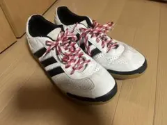 adidas SPEZIAL ホワイト/ブラック スニーカー