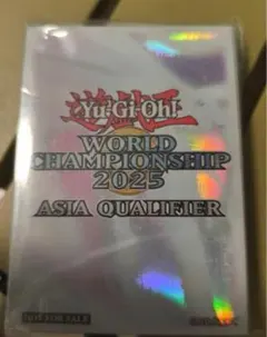 遊戯王 アジア WCQ2025 スリーブ 未開封 - メルカリ
