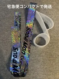 Snow Man Dome Tour 2025-2026 ON 銀テープ 音符