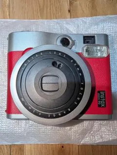 チェキ instax mini90 ネオクラシック レッド