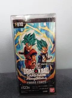 ドラゴンボールフュージョンワールド クロスフォース 1ボックス テープ