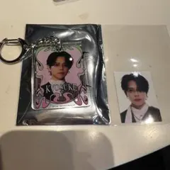 INI 109ポップアップ 藤牧京介 アクリルキーホルダー IDフォト