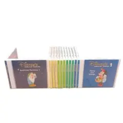 【最新版】DWE ストーリーandソングス ディズニー 英語システム Story and Songs CD 12枚セット
