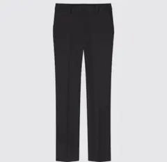 ユニクロ　スマートアンクルパンツ　3xl ブラック