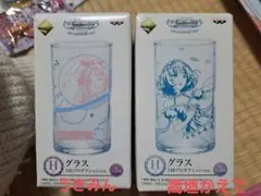 デレマス グラス 高垣かえで、うさみん(あべなな)【個別売り可能】