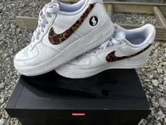 GOODENOUGH × Supreme × Nike Air Force 1