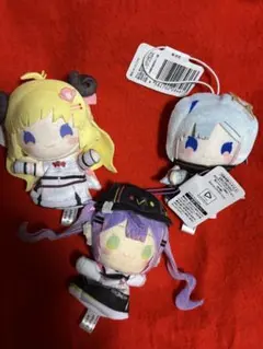 ホロライブ hololive 指パペット 4期生 3種類セット