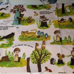 綿プリント生地