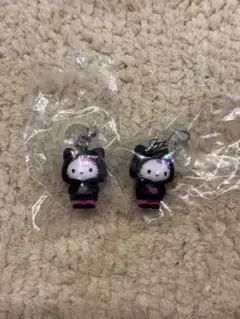 サンリオ Solid＆Cool めじるしアクセサリー ハローキティ２個