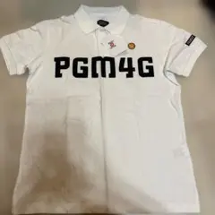 PEARLY GATES PGM4G ポロシャツ ホワイト