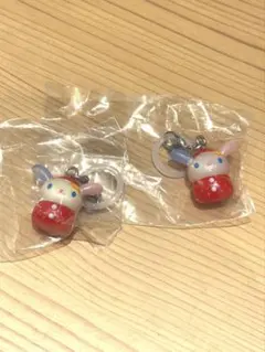 サンリオ いちご めじるしアクセサリー ウサハナ2個セット