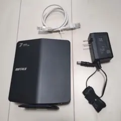 【美品】Buffalo WSR3600BE4P Wi-Fi7 無線LANルーター