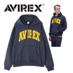 신품 AVIREX 아빌렉스 풀오버 스웨트 파커