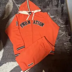 8*0様 激レアビンテージpnbnation刺繍ロゴセットアップ上下サイズLhi 8*0様 激レアビンテージpnbnation刺繍ロゴセットアップ上下