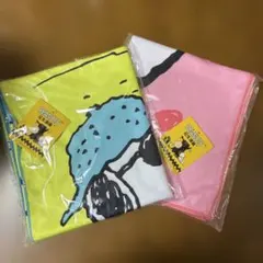 スヌーピー 大判ひんやり生地 タオルケット【 １００×１８０㎝ 】・未開封