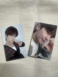 TNX ソンジュン トレカ セット 大阪 ファンミーティング VIP 1部2部