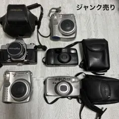 フィルムカメラ 本体 6台 まとめ売り ジャンク - メルカリ