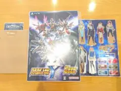 スーパーロボット大戦Y 超限定版 箱＋ルーンドラッヘ、アクスタ、サントラ、特典 スーパーロボット大戦Y 超限定版 箱＋ルーンドラッヘ、アクスタ
