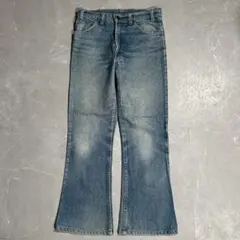 70s Levi's 646-0217 ブーツカットデニム USA製 ベルボトム