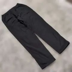 極美品　ユニクロ　ストレッチウォームイージーパンツ　150　裏起毛