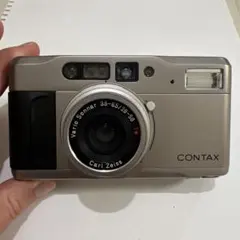 【最終値下げ】CONTAX TVS シルバー フィルムカメラのサムネイル
