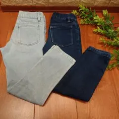 【UNIQLO】 ジーンズ 110cm 2点セット
