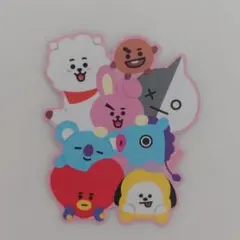 BT21 ステッカー