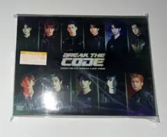 INI BREAK THE CODE FC限定盤 DVD