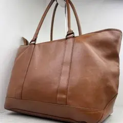 極美品 アッズーニ キャパ 革バッグ 清川商店 馬革 トートバッグ 