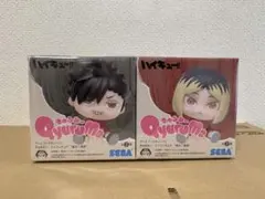 ハイキュー‼︎ きゅるみー ミニフィギュア　孤爪・黒尾