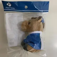 北海道日本ハムファイターズ 山﨑福也 ぬいぐるみキーチェーン #18