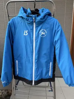 ルースイソンブラ　ジュニア PX インナーコットンジャケット ATMブルー