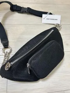 COMME des GARÇONS ボディバッグ ブラック コム・デ・ギャルソン(Comme des Garcons) ボディバッグ・ウエスト