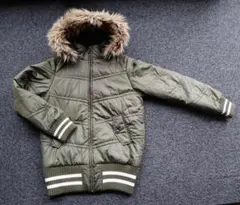 CONVERSE ファー付きジャケット Mサイズ