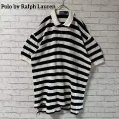ポロラルフローレン 半袖 ポロシャツ ビックサイズ 鹿の子編み 刺繍ポニー XL
