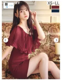 キャバドレス xs